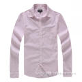 Easy Care Pure Cotton Striped Pattern Shirt